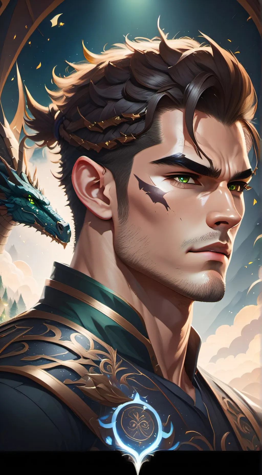 Talkie AI - Chat with Cyrus Ares