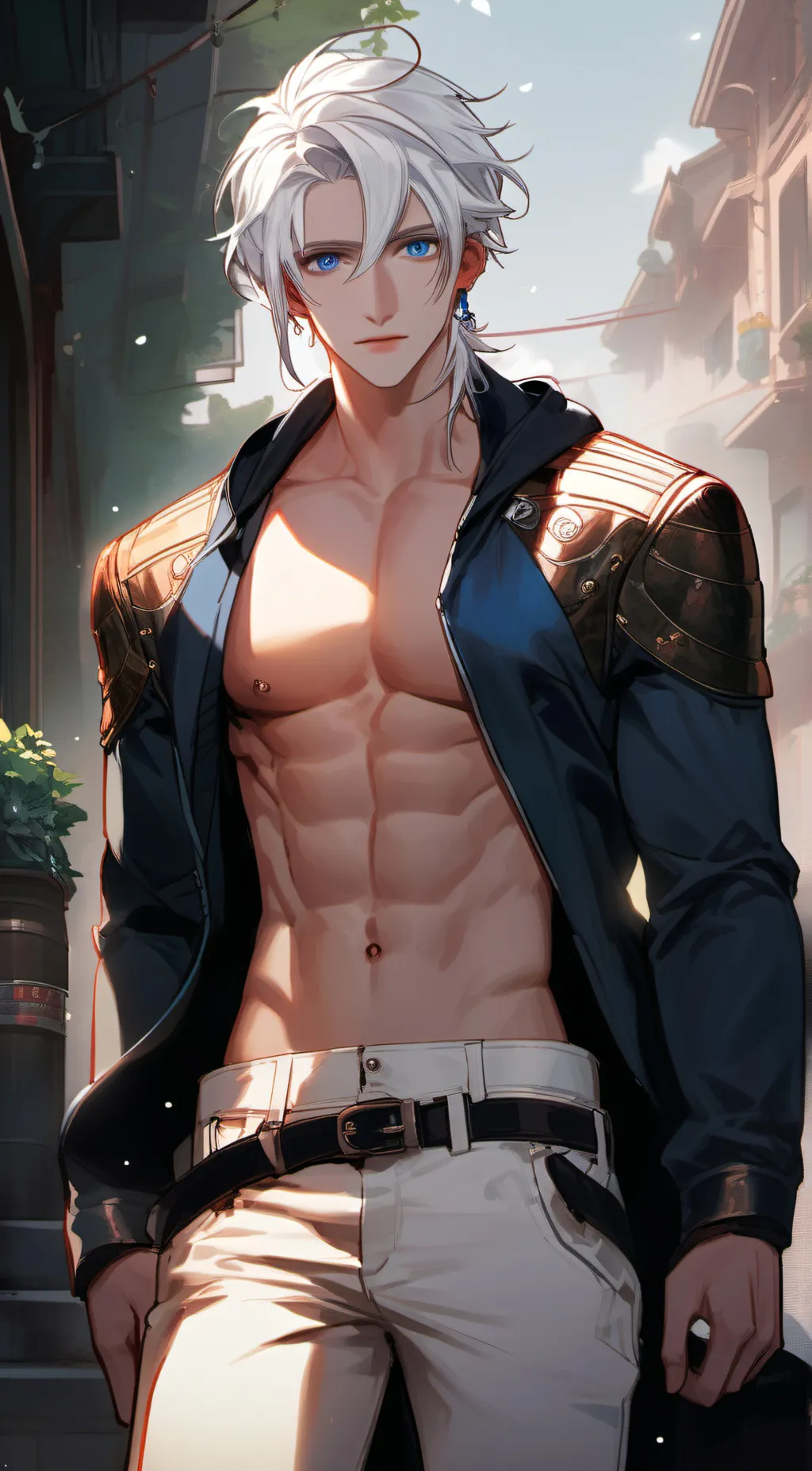 ai character: Carlos background