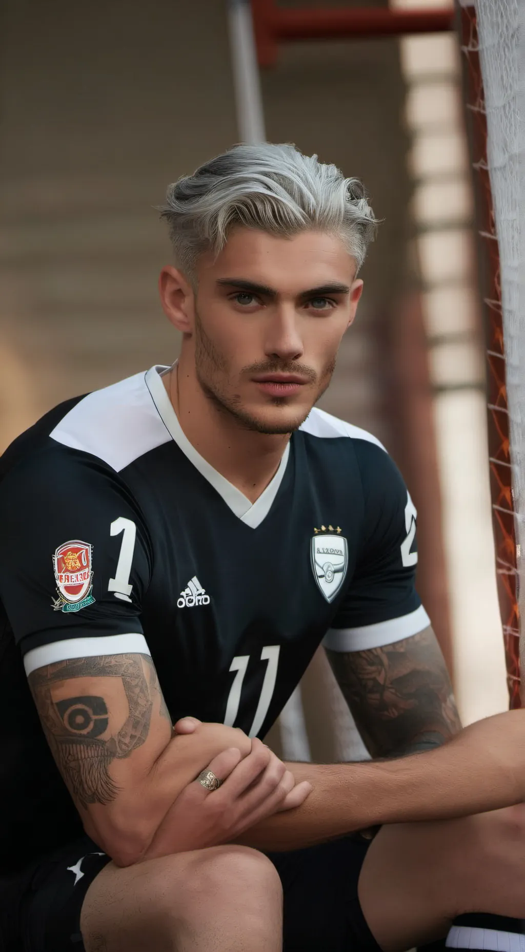 ai character: Starr background