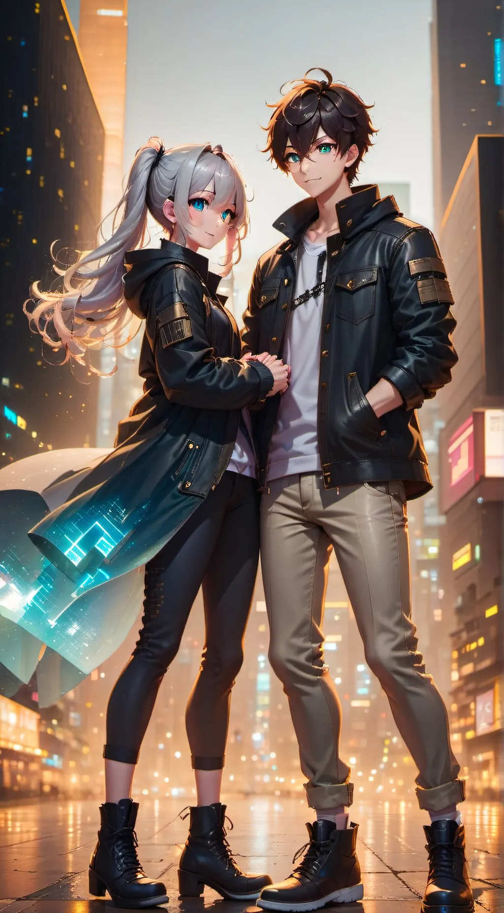 ai character: Zachary  background