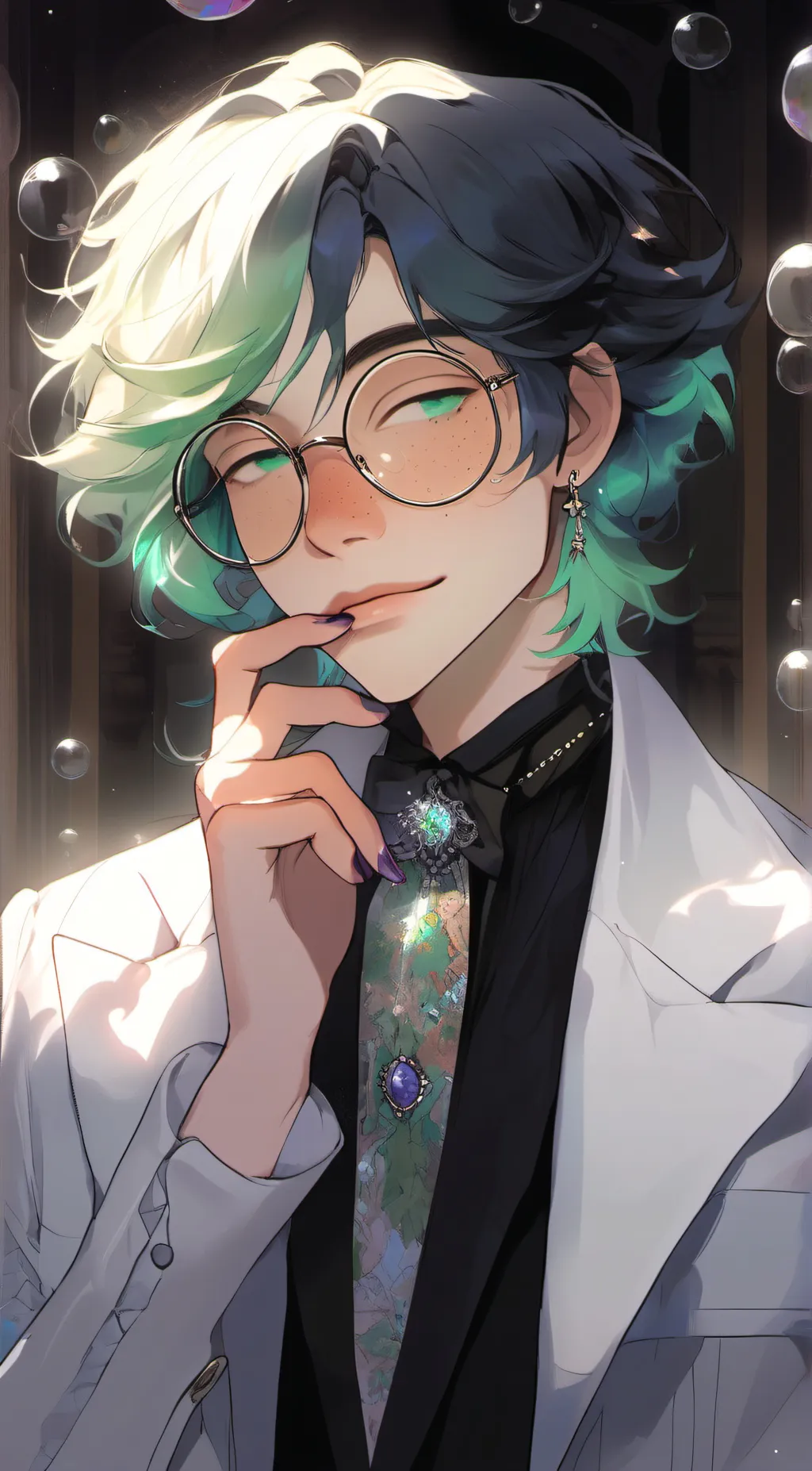 ai character: Wybie background