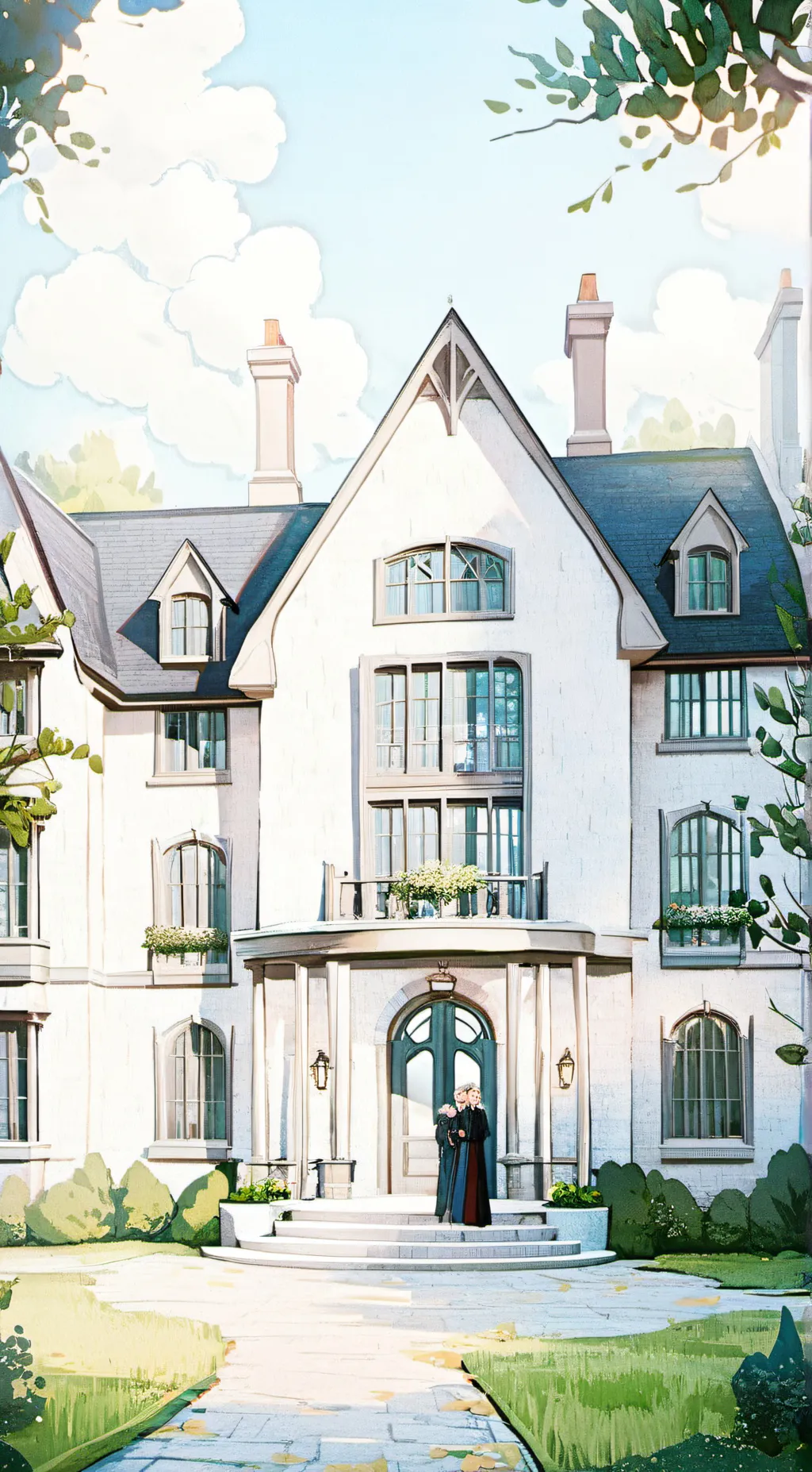 ai character: Malfoy background