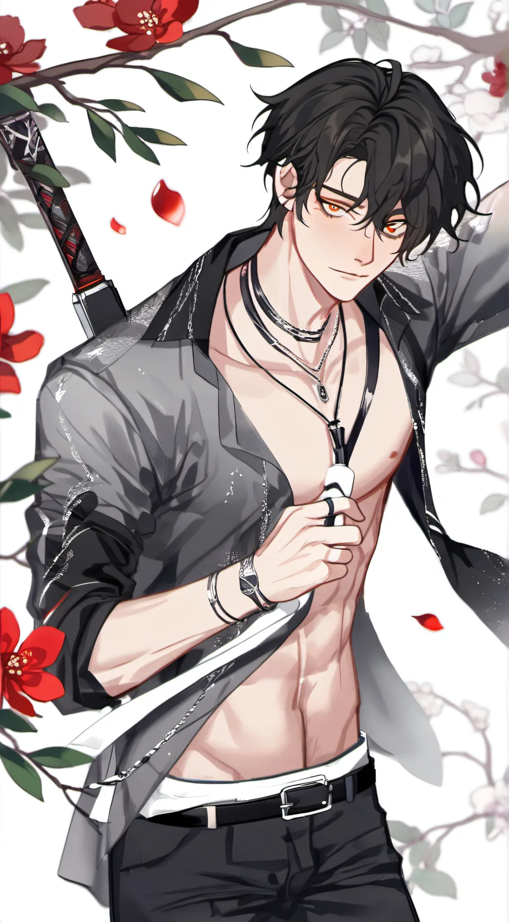 ai character: alex background