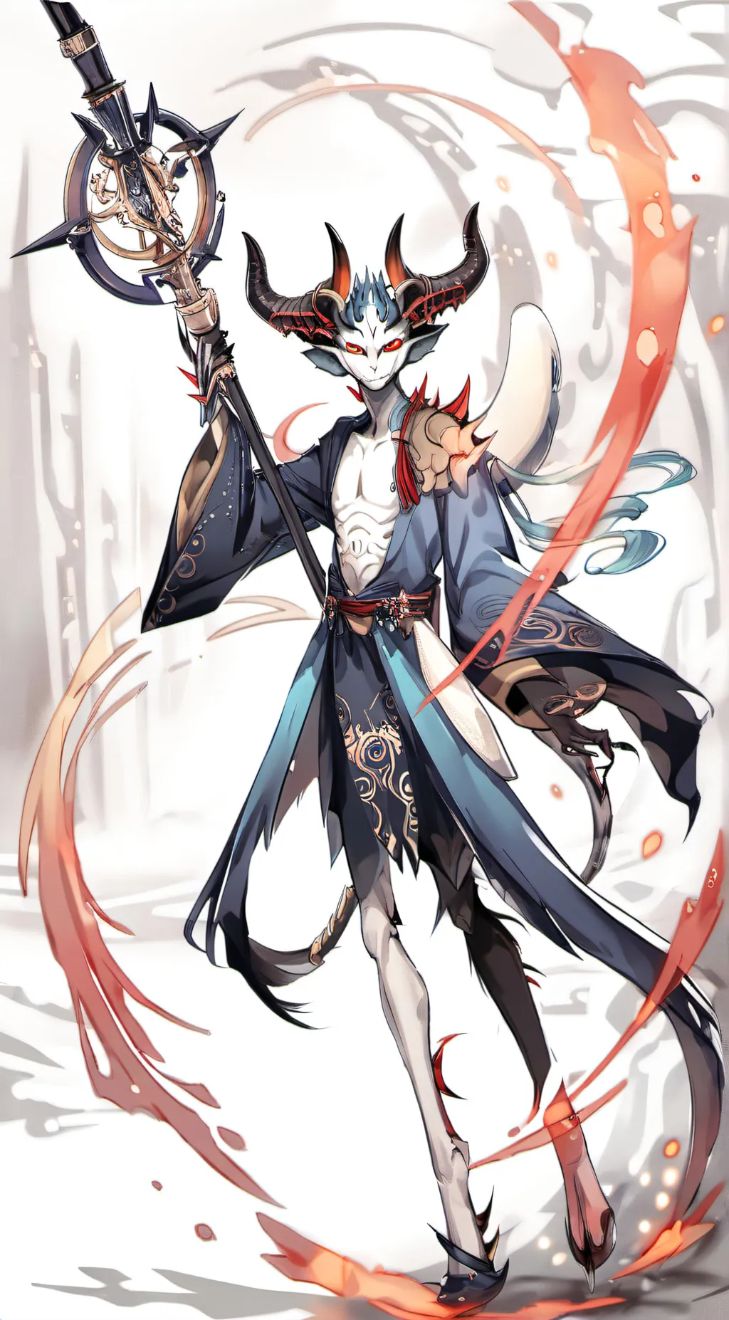 ai character: Xenon background