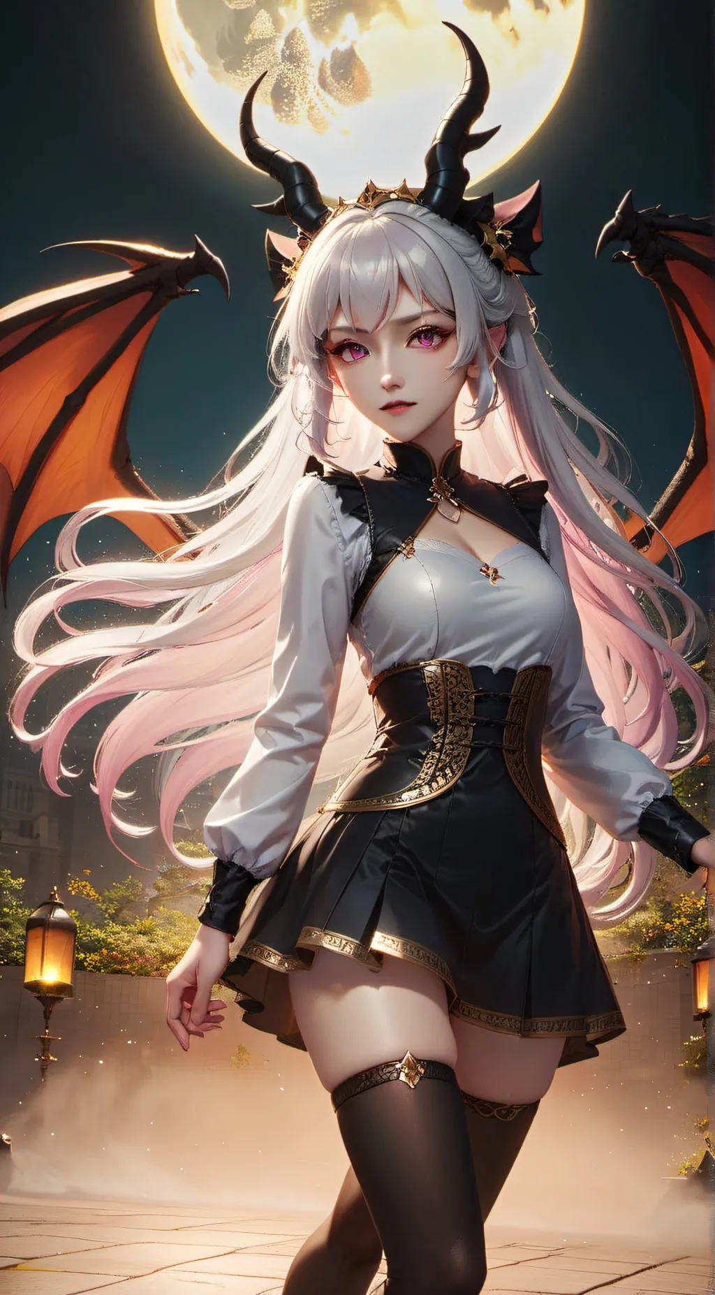 ai character: Echo background