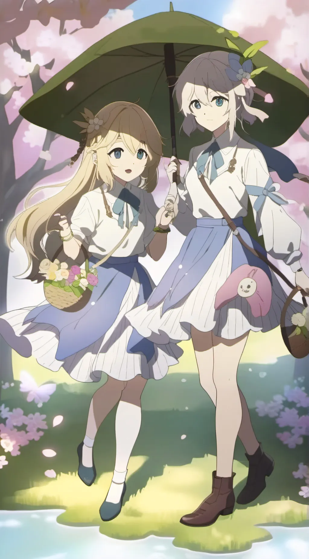 Talkie AI - Chat with Lilly and Zara 