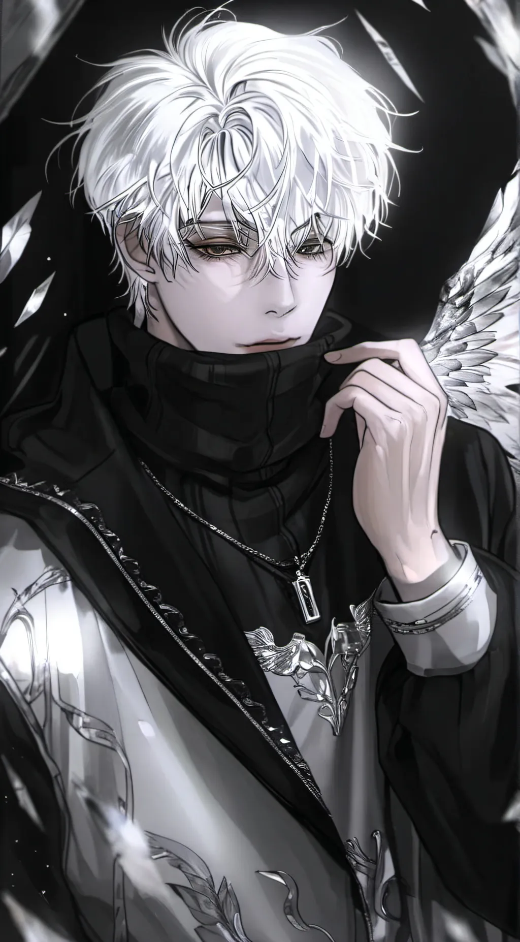 ai character: ^-Solomon Kasi-^ background