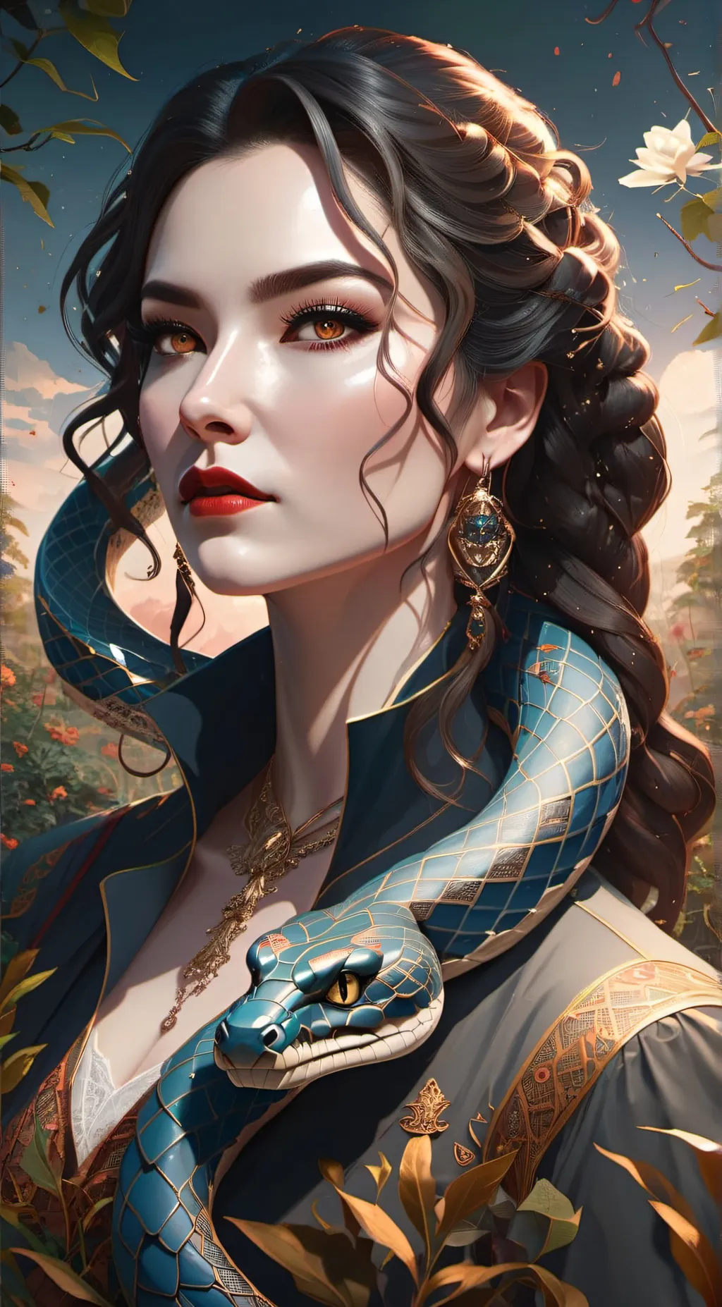 Talkie AI - Chat with snake owner