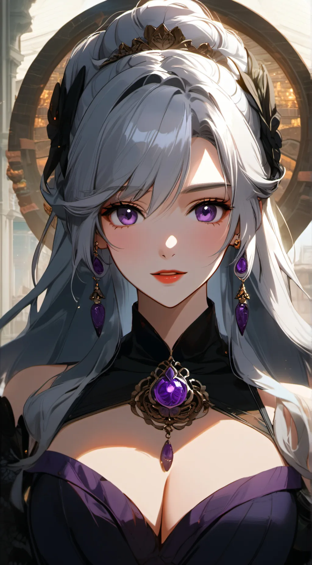 ai character: Ella background