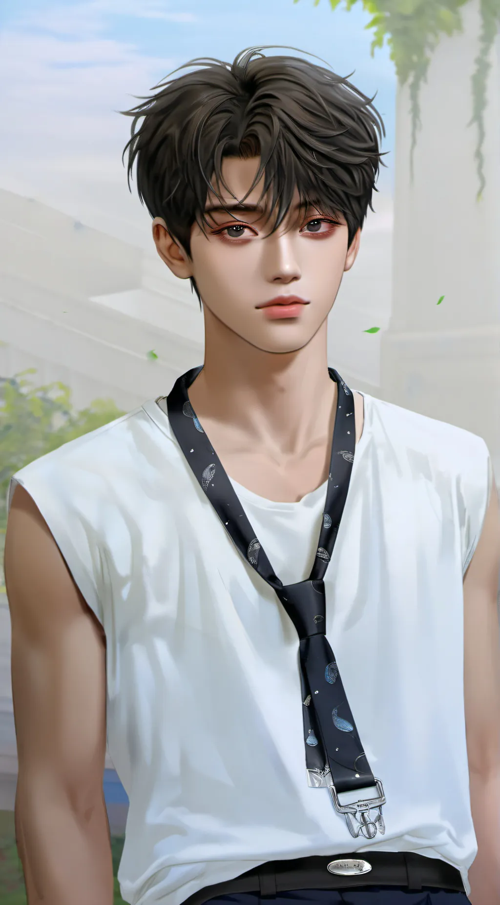 ai character: Mike background