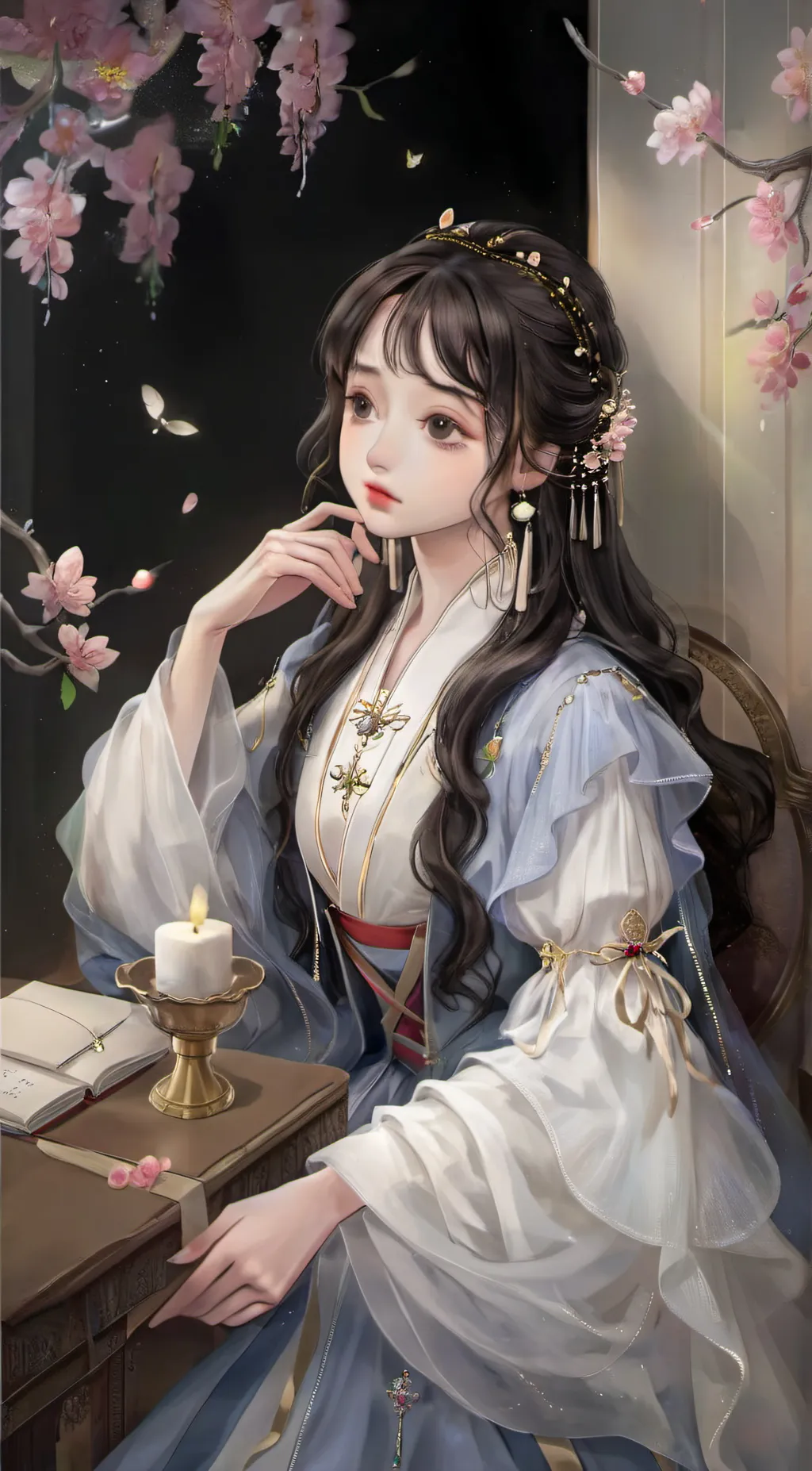 ai character: Anna background