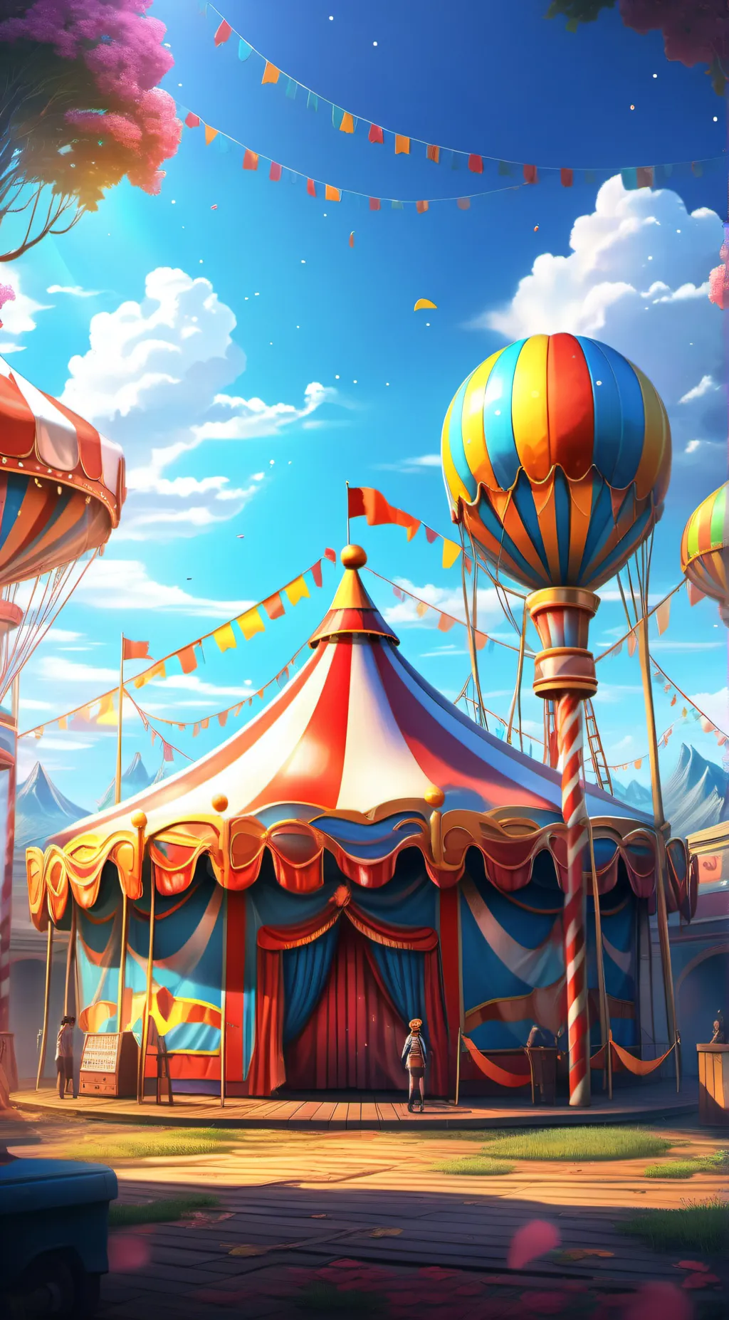 ai character: TADC(SUS) background