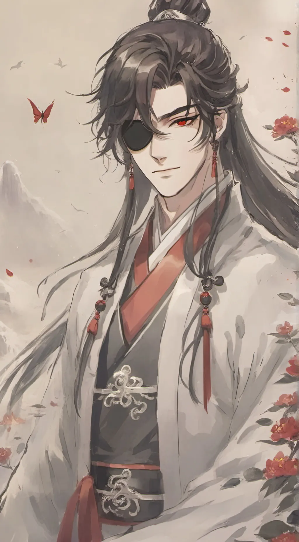 ai character: Hua Cheng background