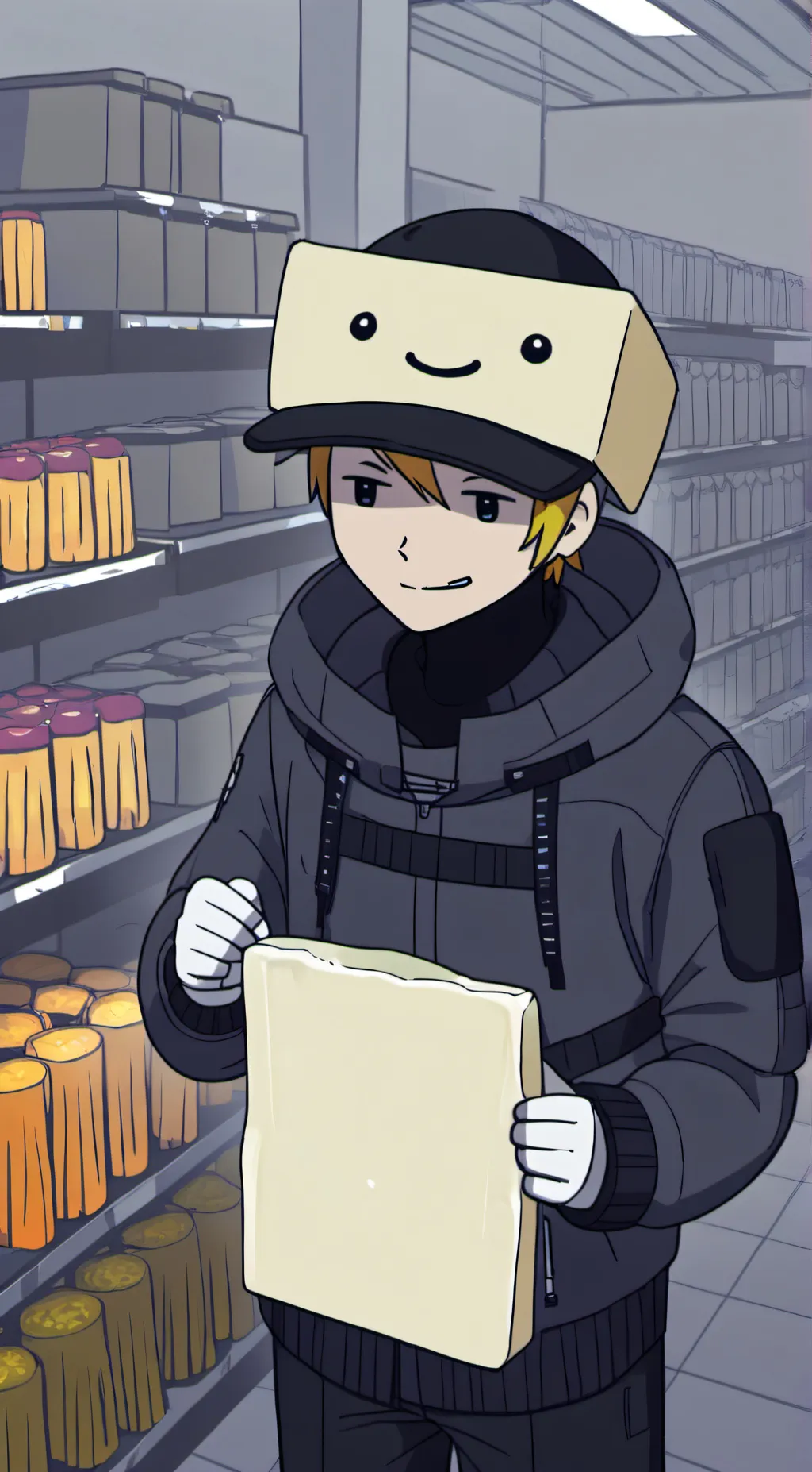 ai character: Felix background