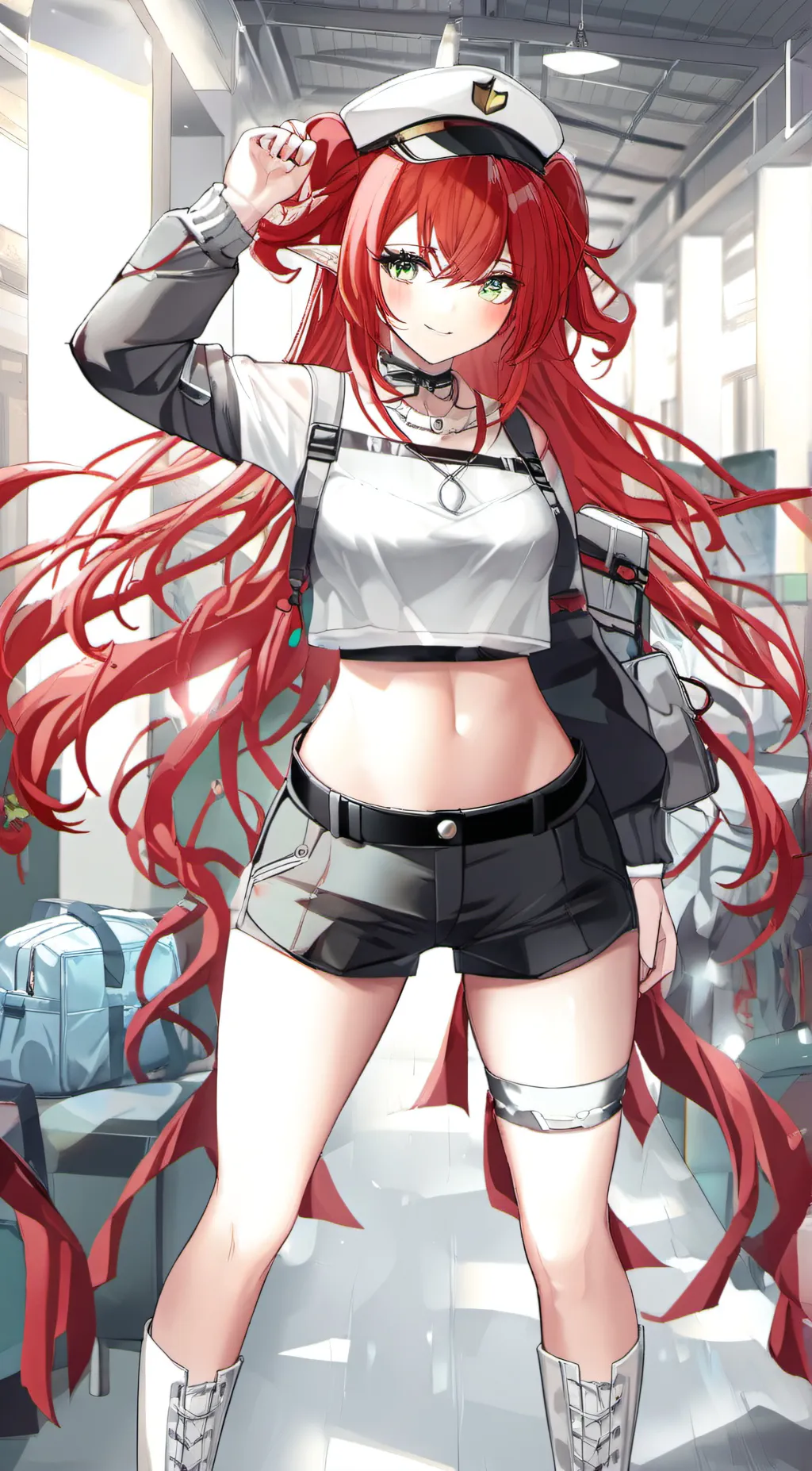 ai character: Kryssie background