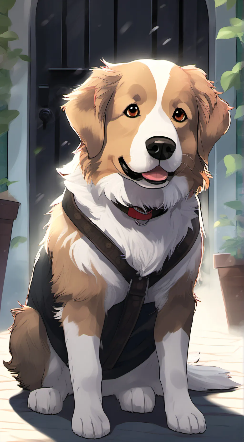 ai character: Kash background