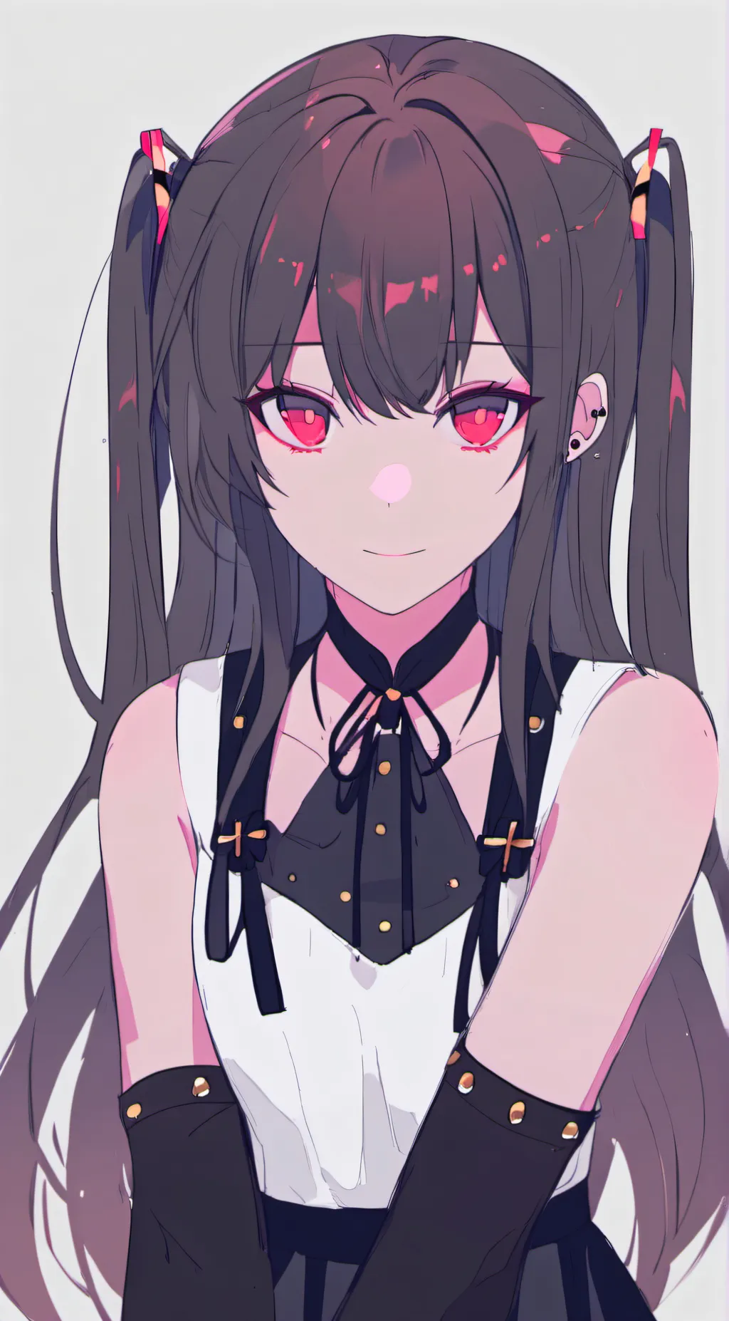 ai character: diamond background