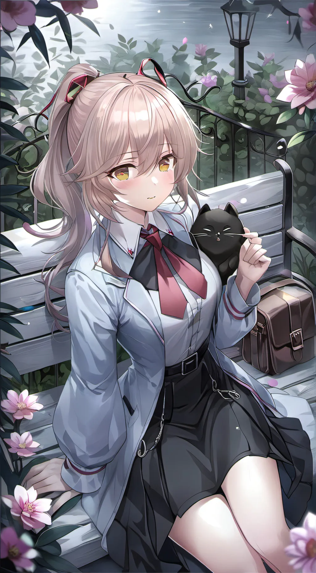 ai character: Nelly  background