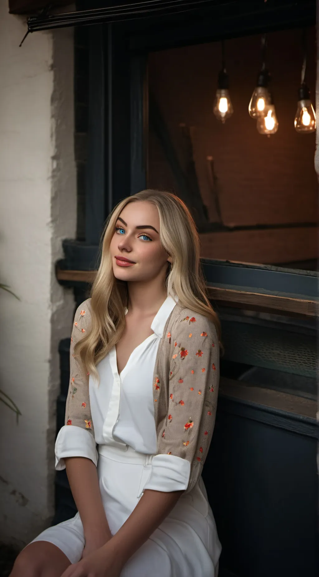 ai character: Amane background