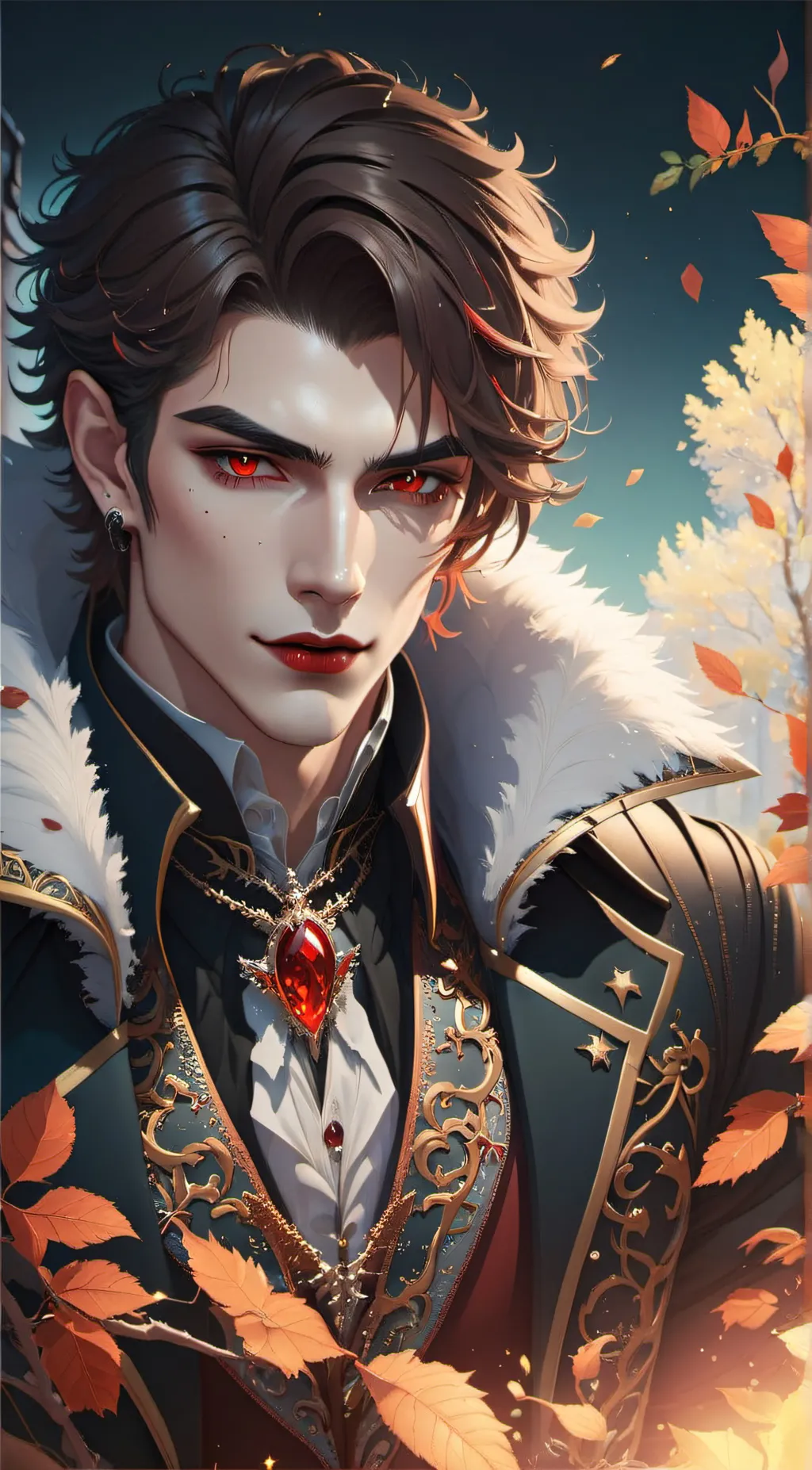 ai character: Andrew background