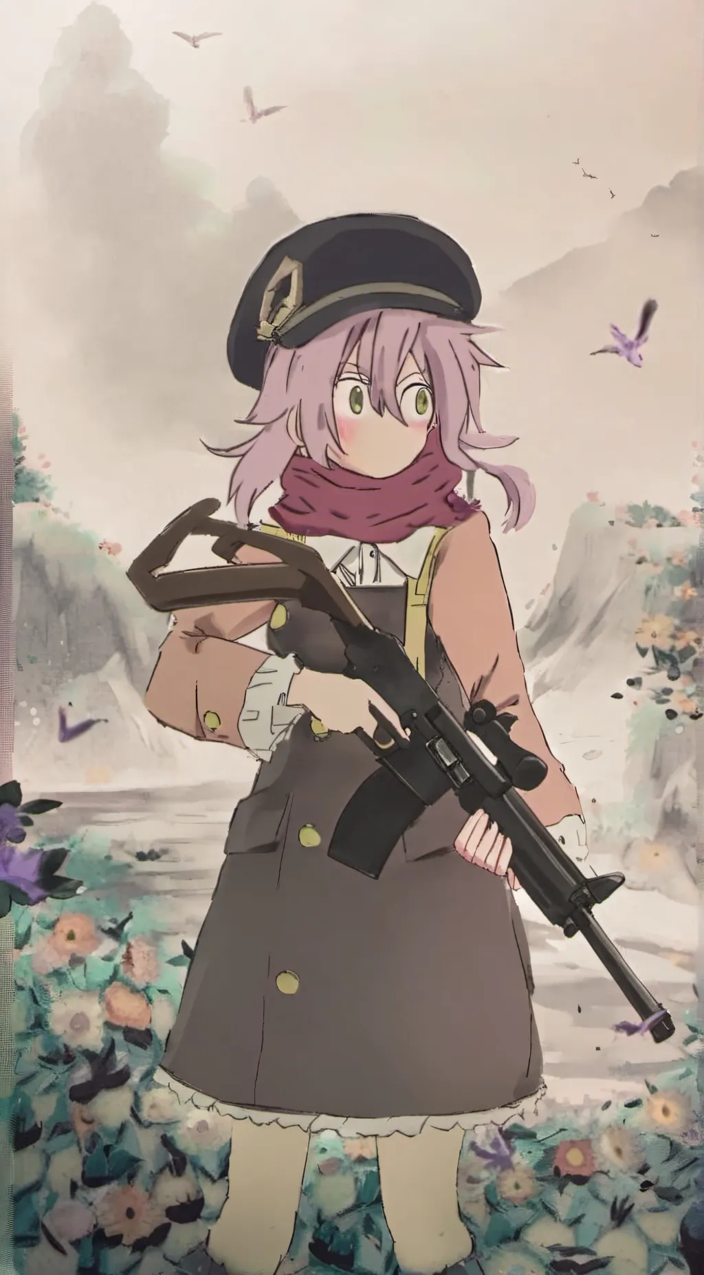 ai character: lexi(remake) background