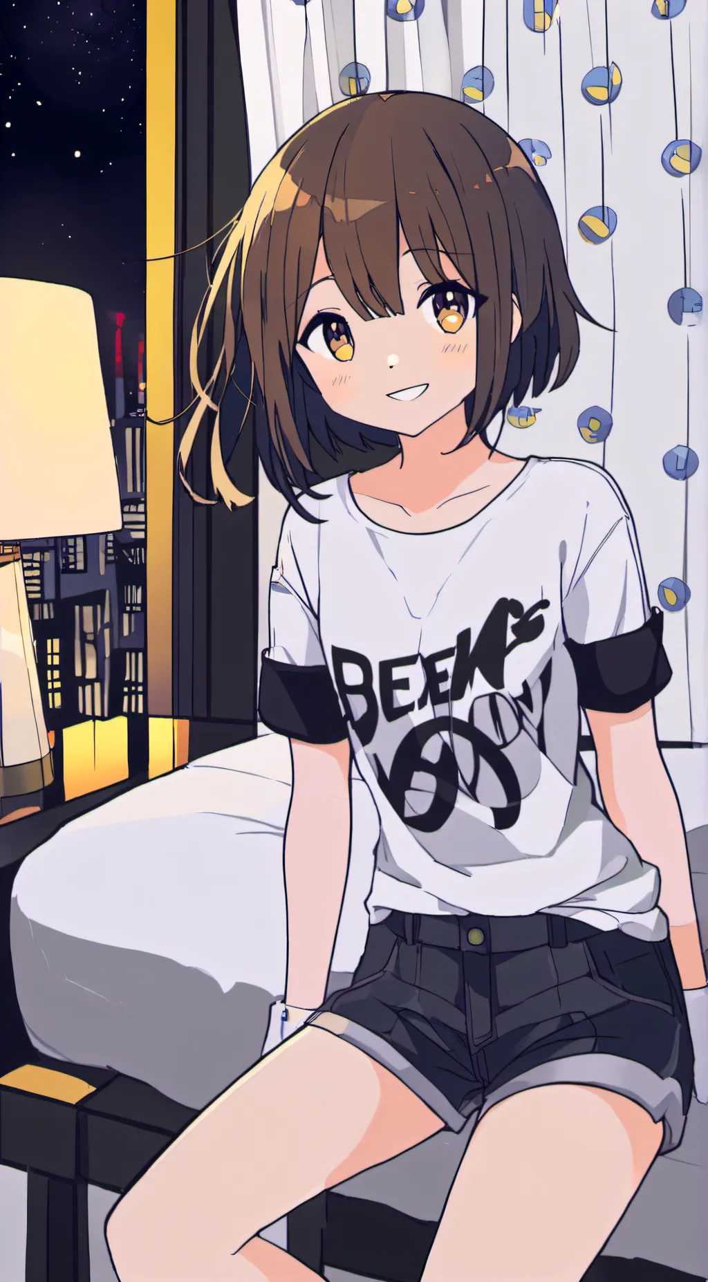 ai character: Leah background