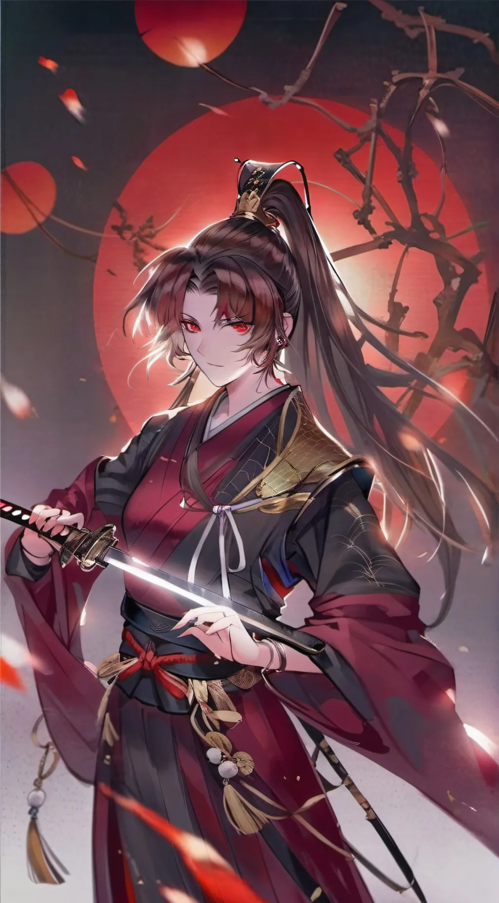 ai character: Yoriichi background