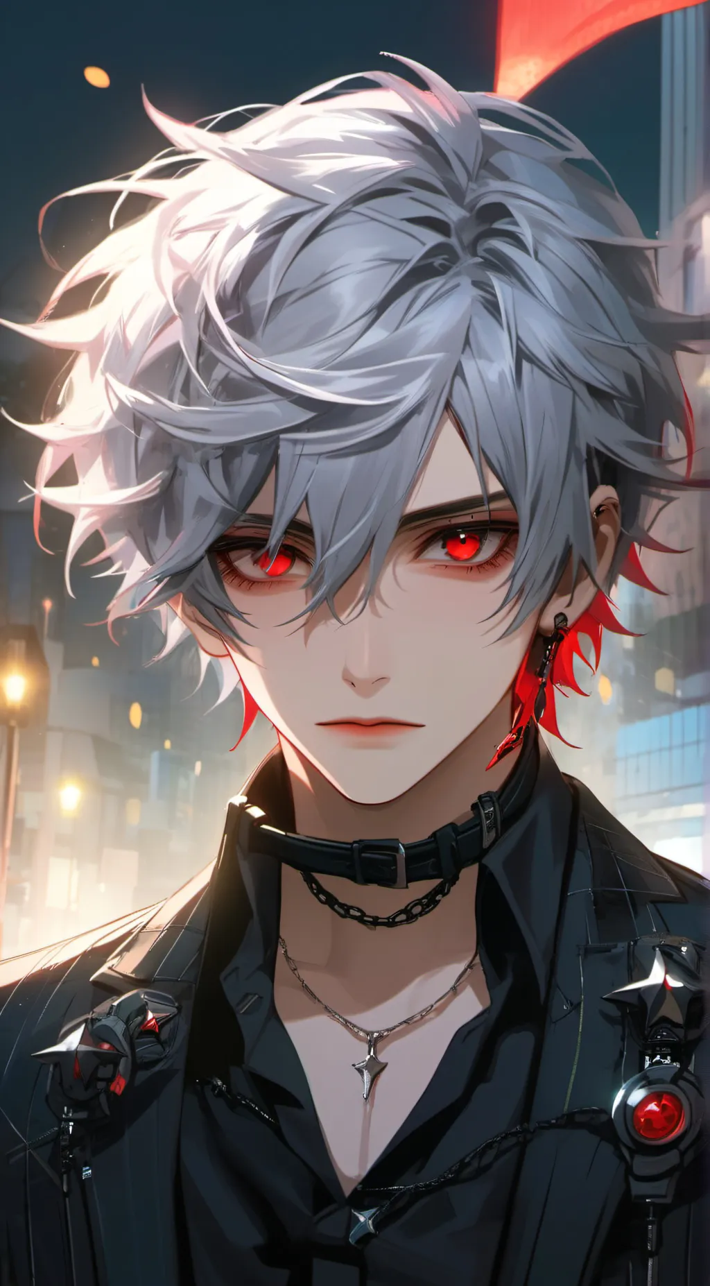 ai character: nakugo  background