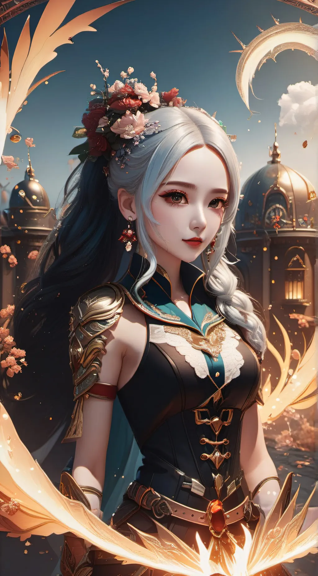 ai character: marian rivera background