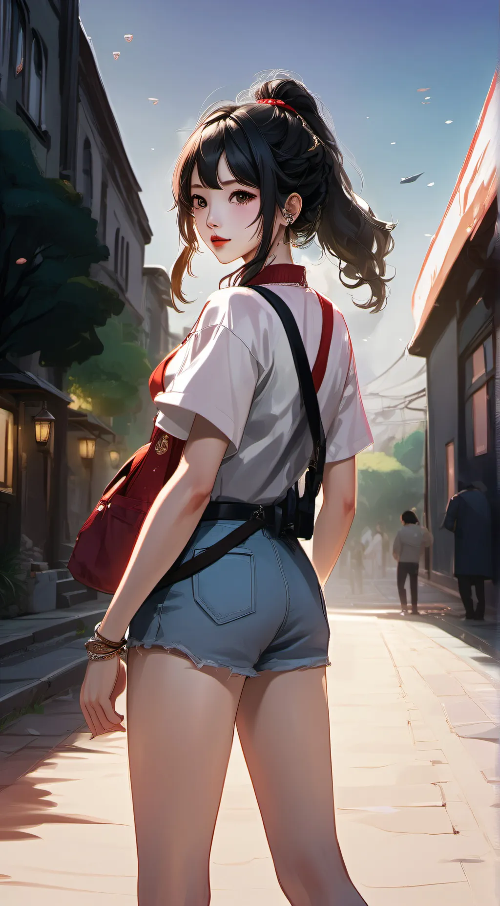 ai character: lisa background