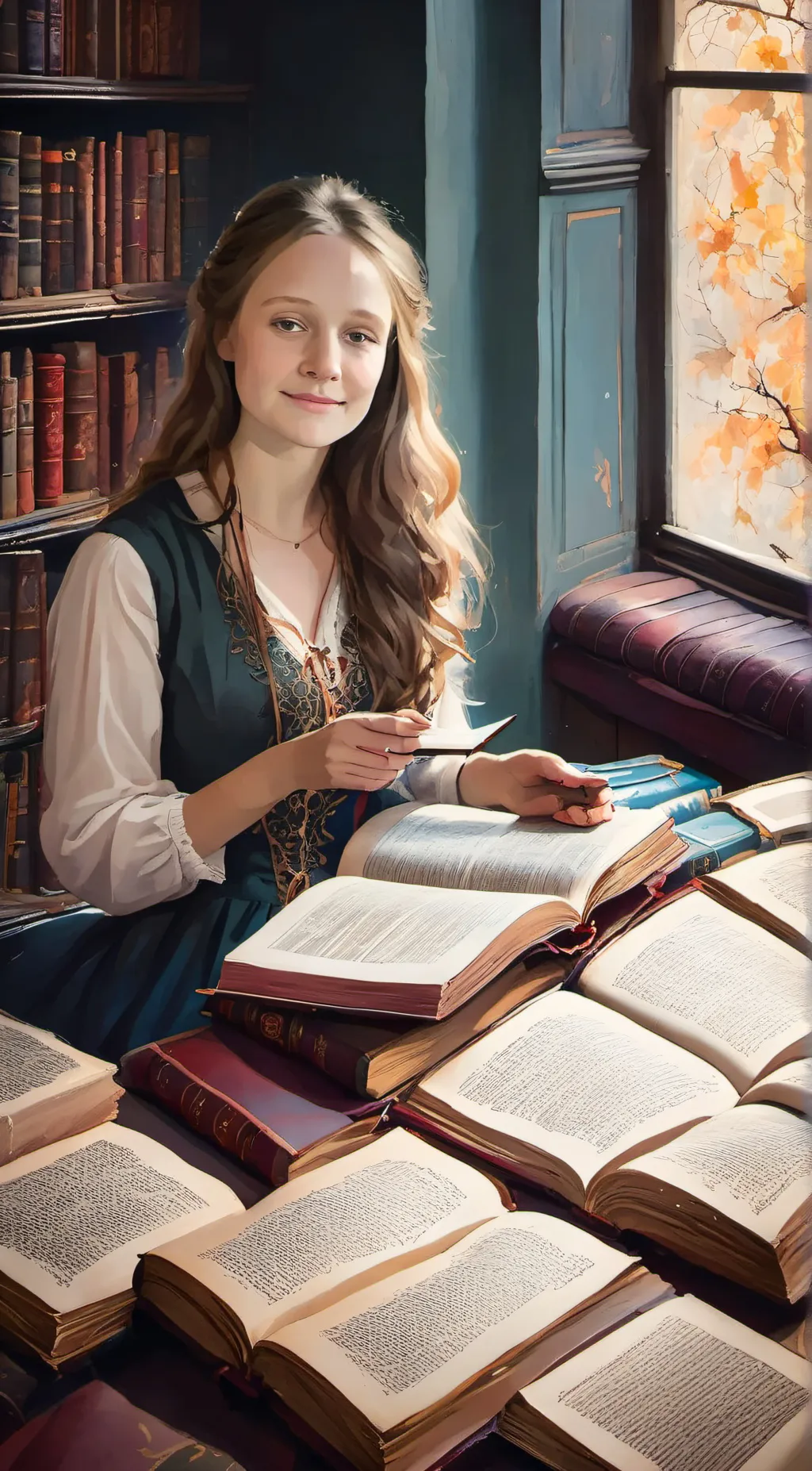 ai character: foofie background