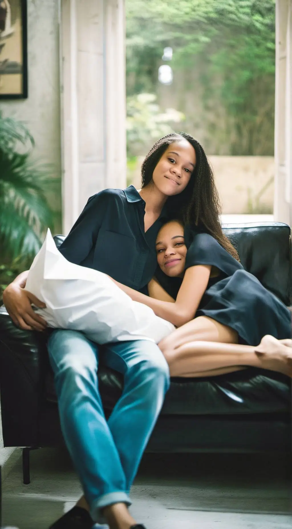 ai character: Laia pika  background