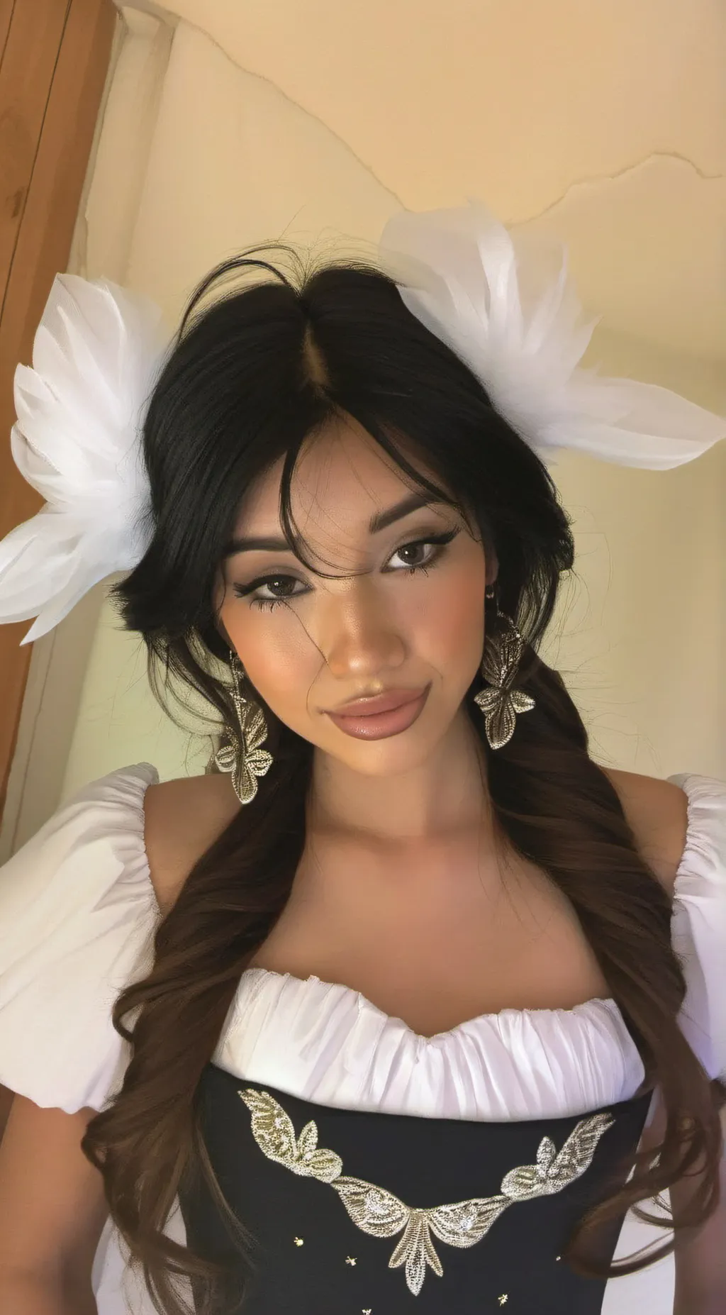 ai character: Outer banks background