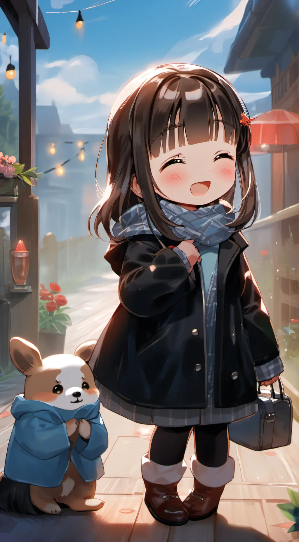 ai character: Amy background