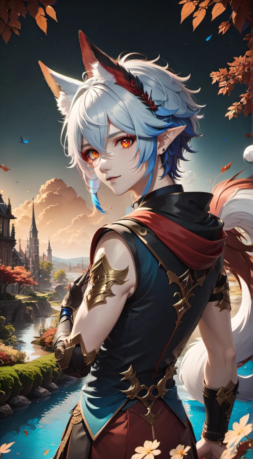 Talkie AI - Chat with yin Azrael