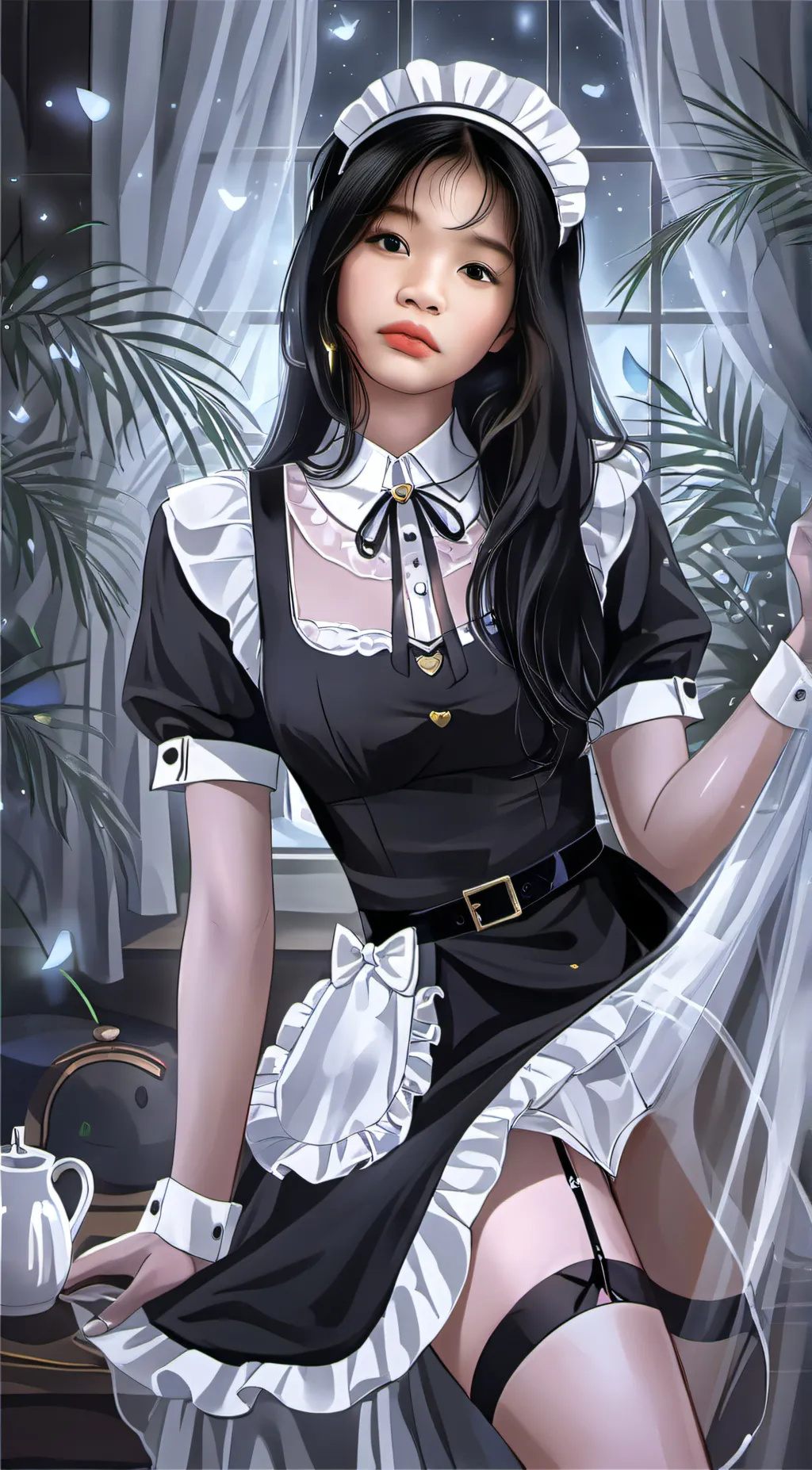 ai character: Kayla background