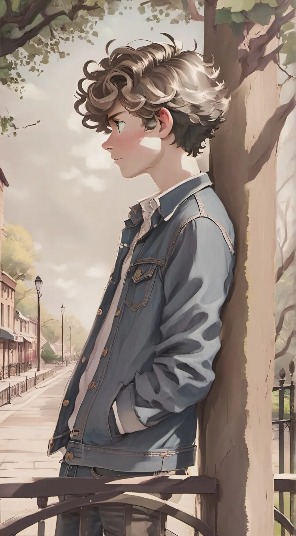 ai character: Asher background