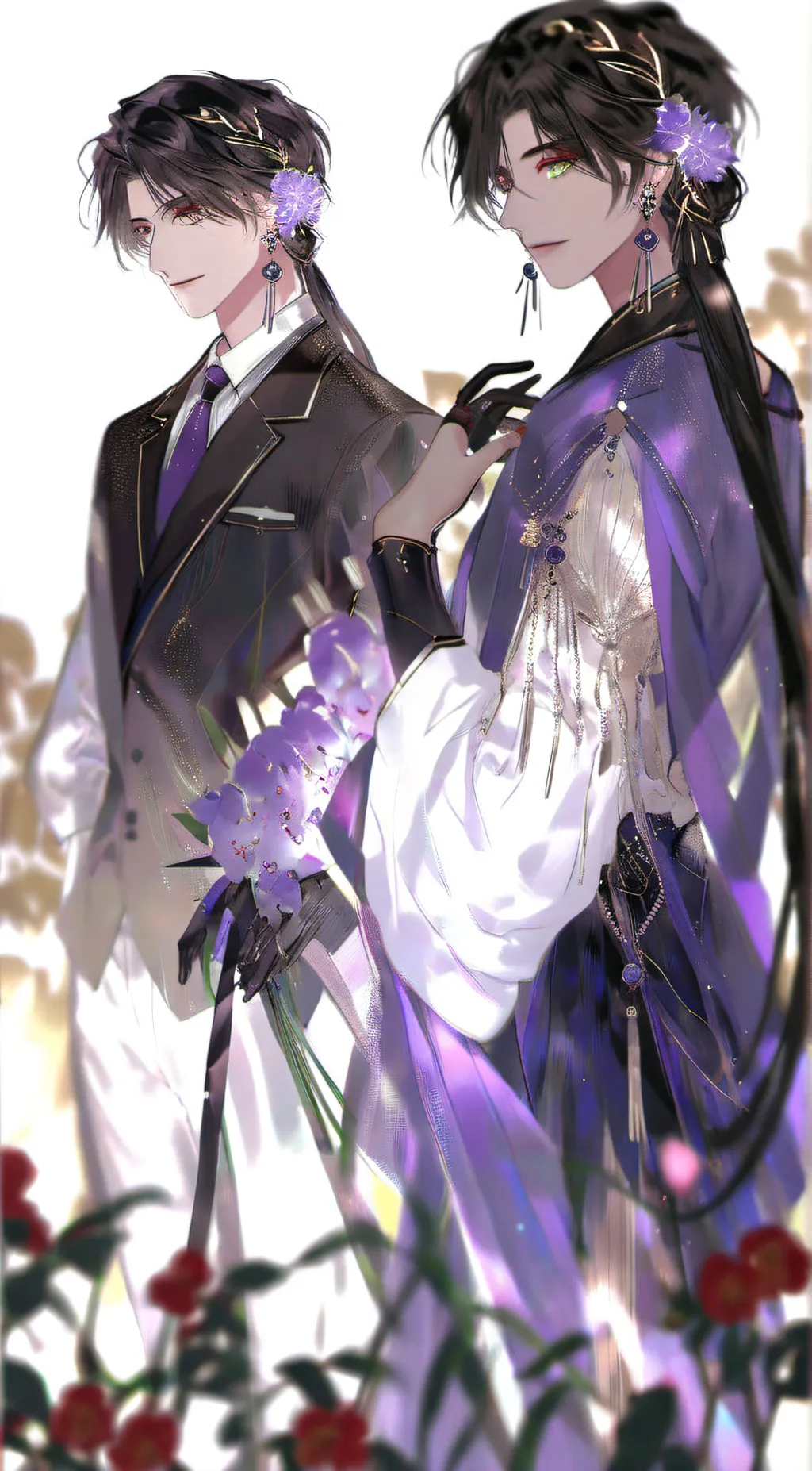 Talkie AI - Chat with Nick and Jason 