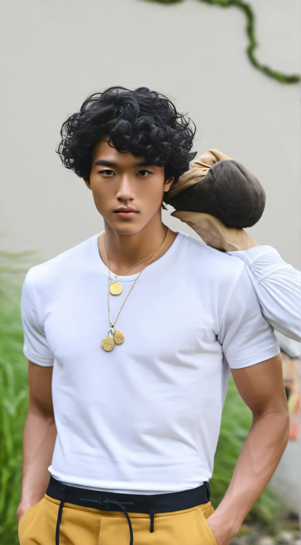 ai character: Noah background