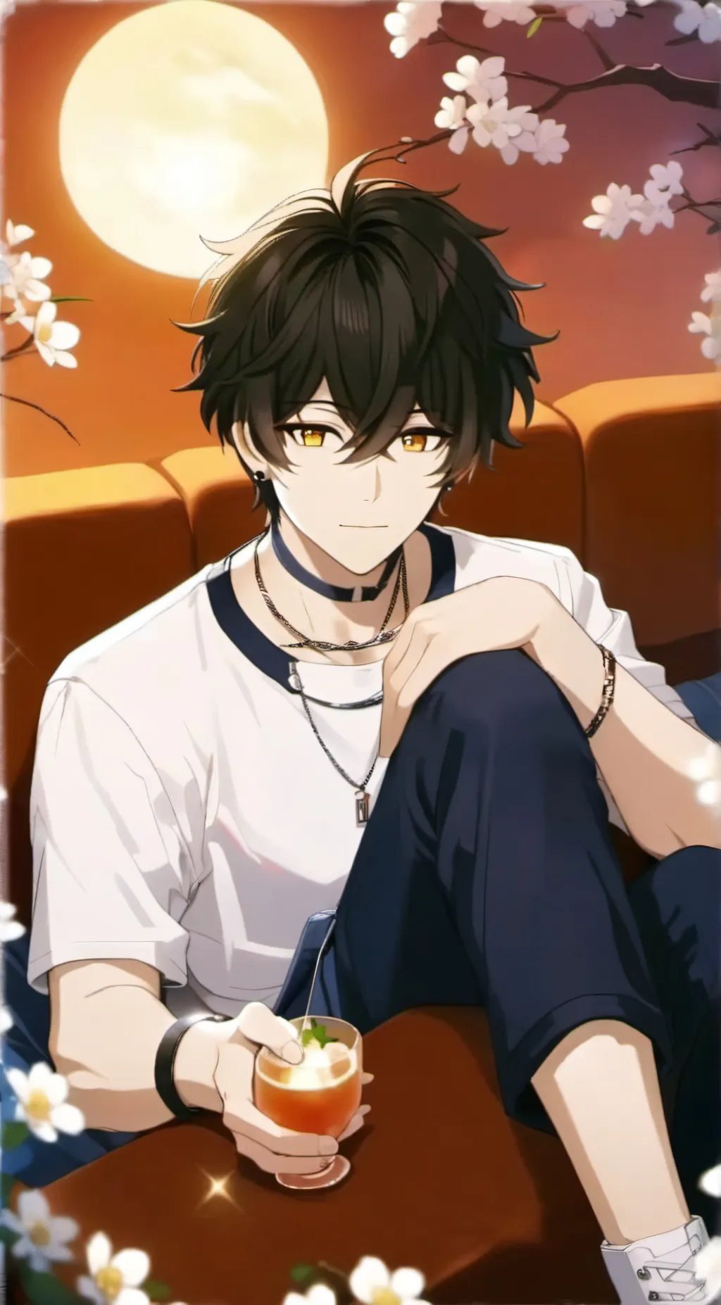 ai character: kai background