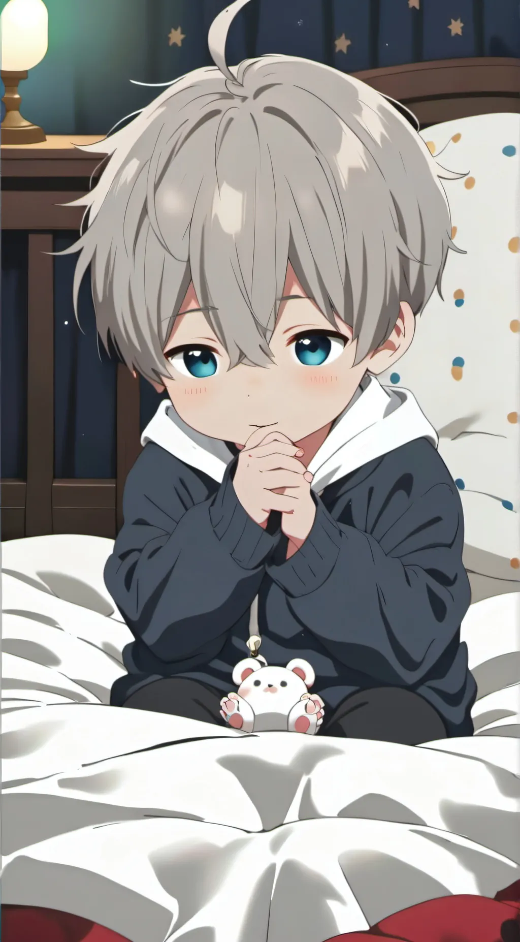 ai character: alex decour background