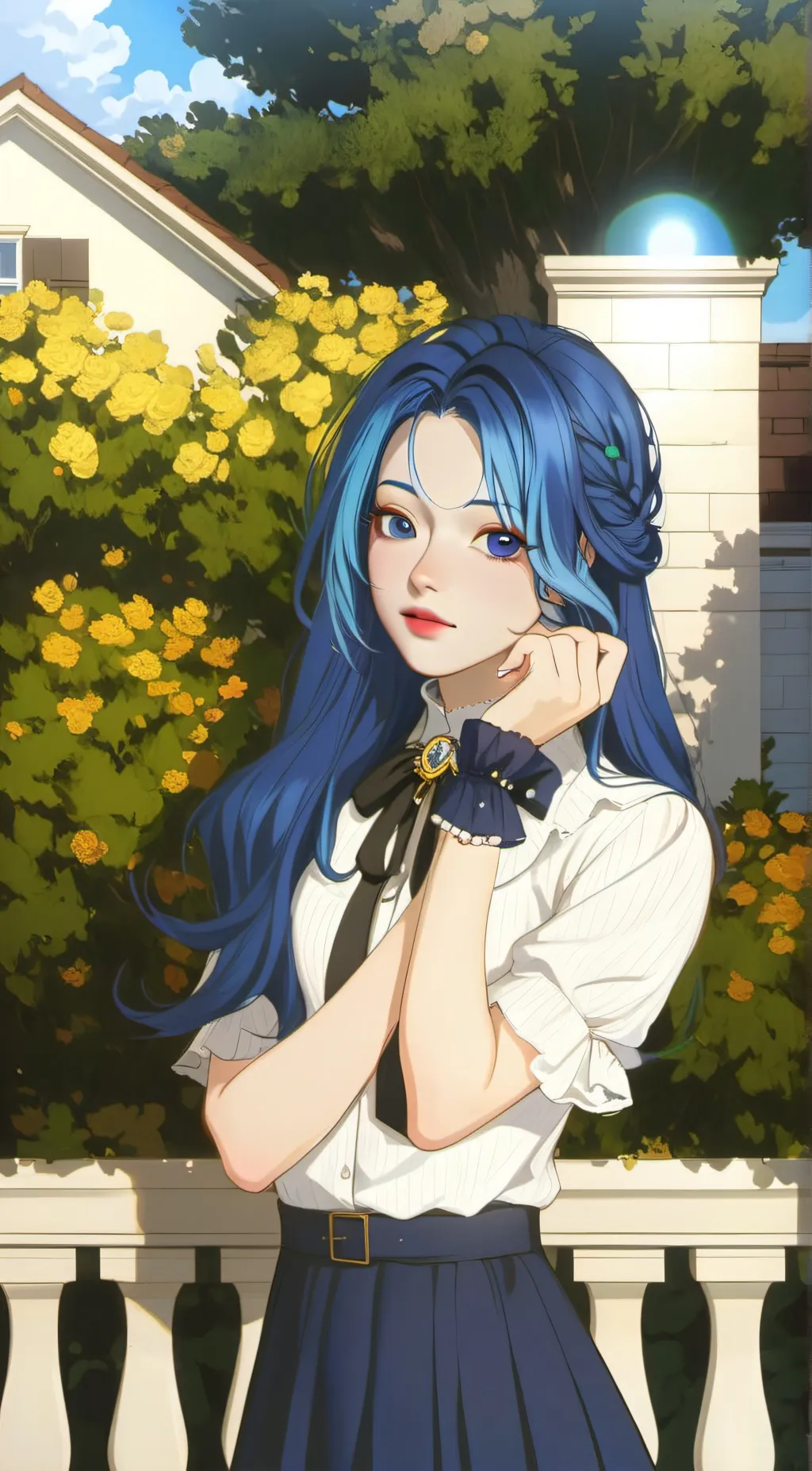 ai character: Amara background