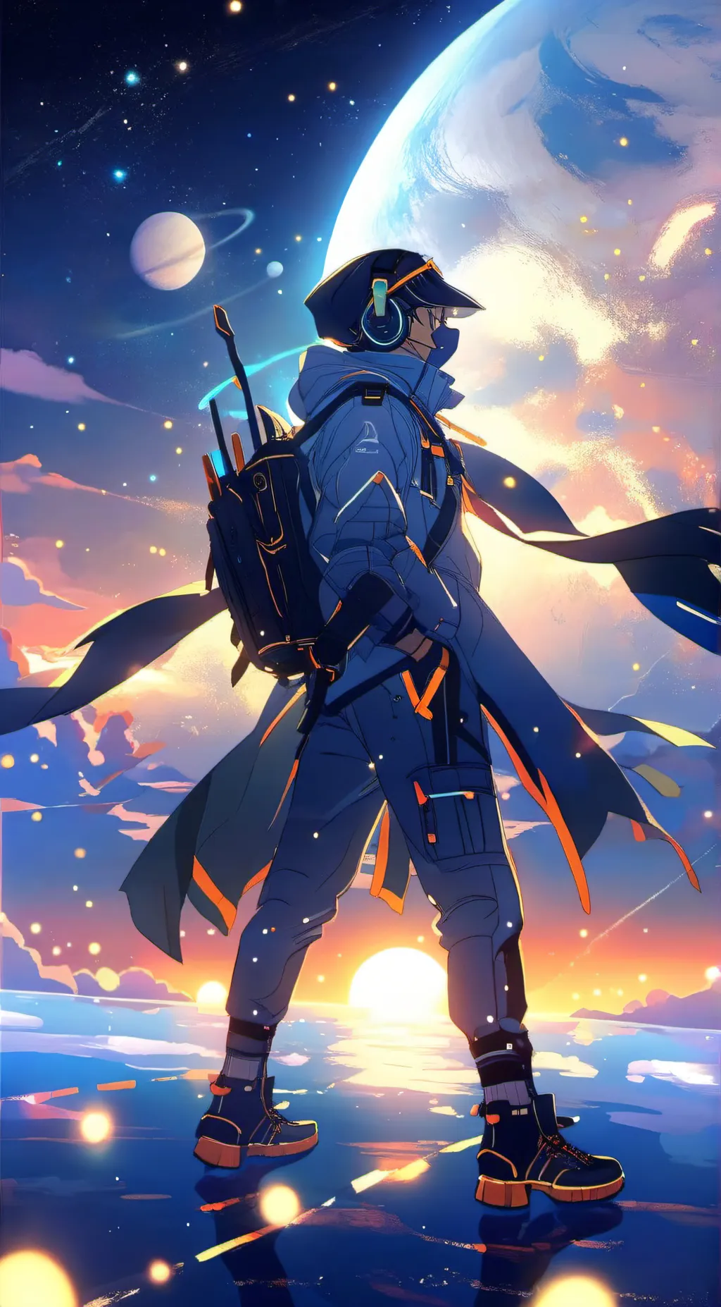 ai character: Michael background