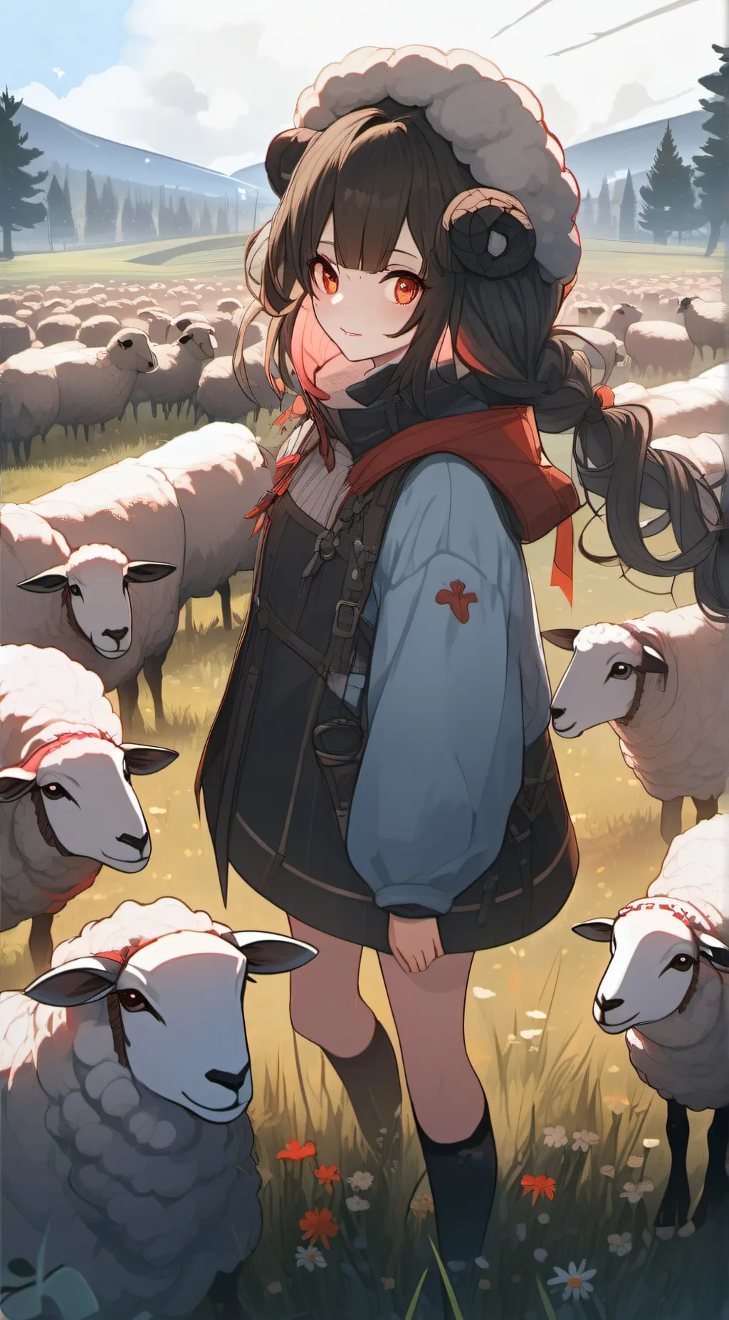 ai character: Woolo background