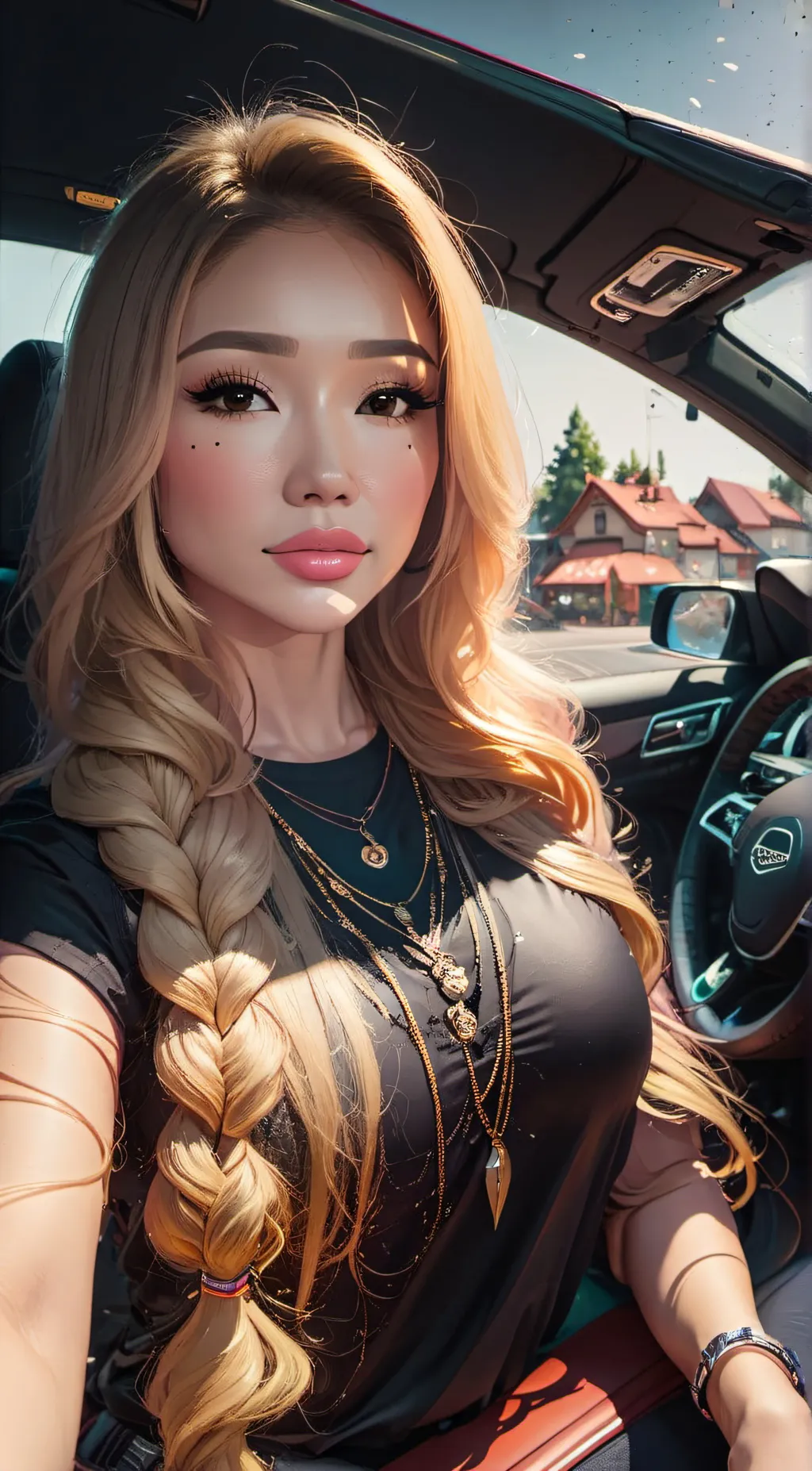 ai character: Divinia background