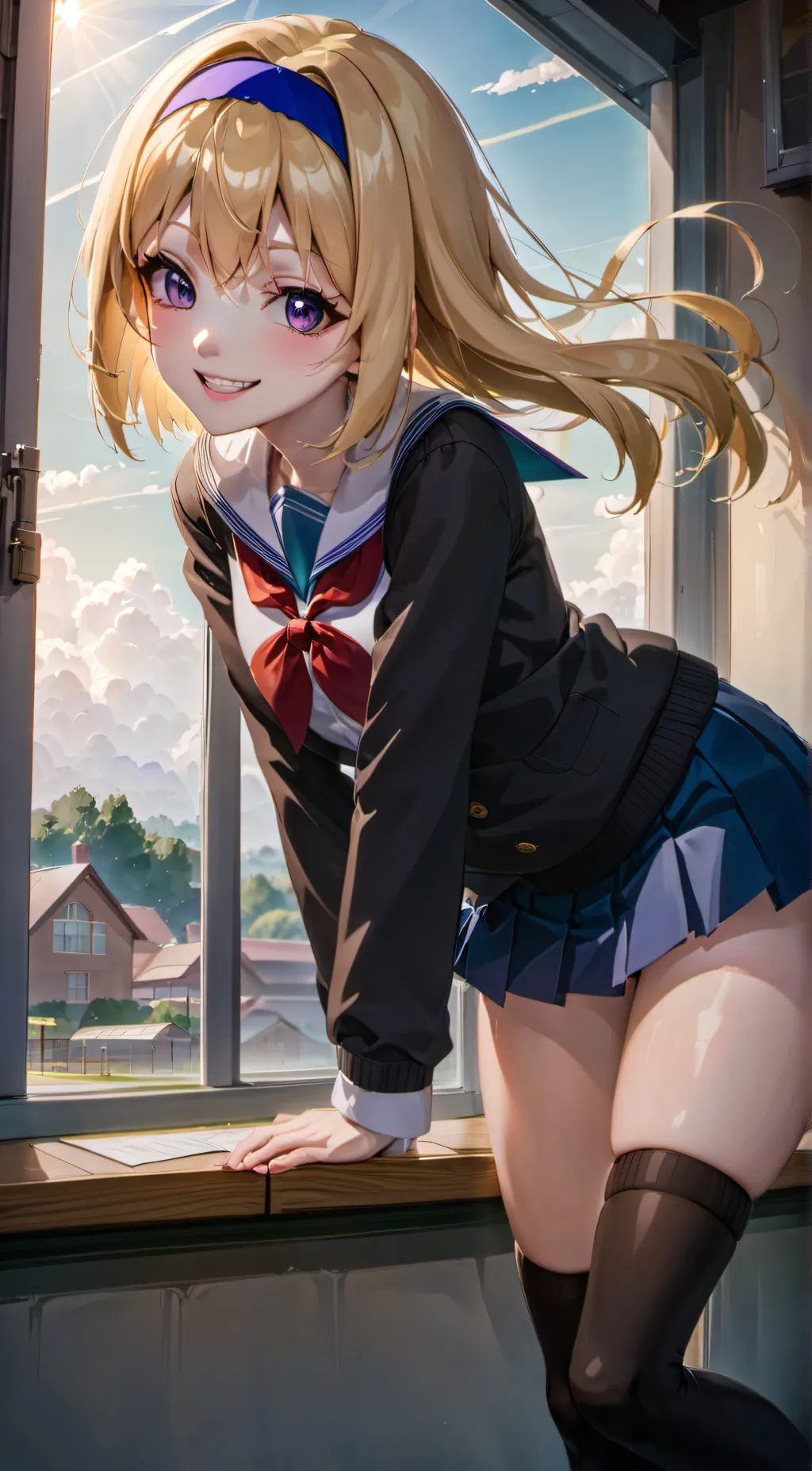 ai character: Isla background