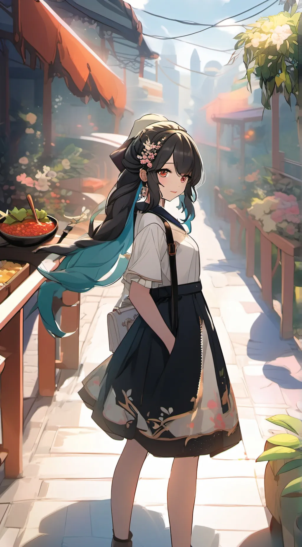 ai character: yandere  background