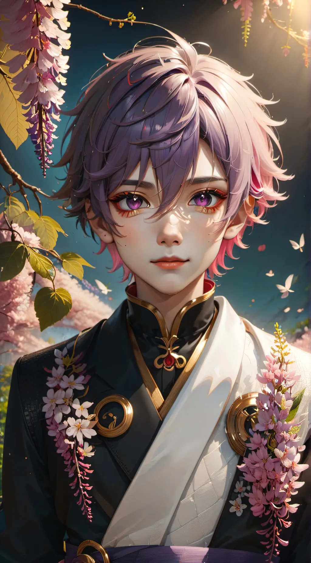 ai character: Prince Nafero background