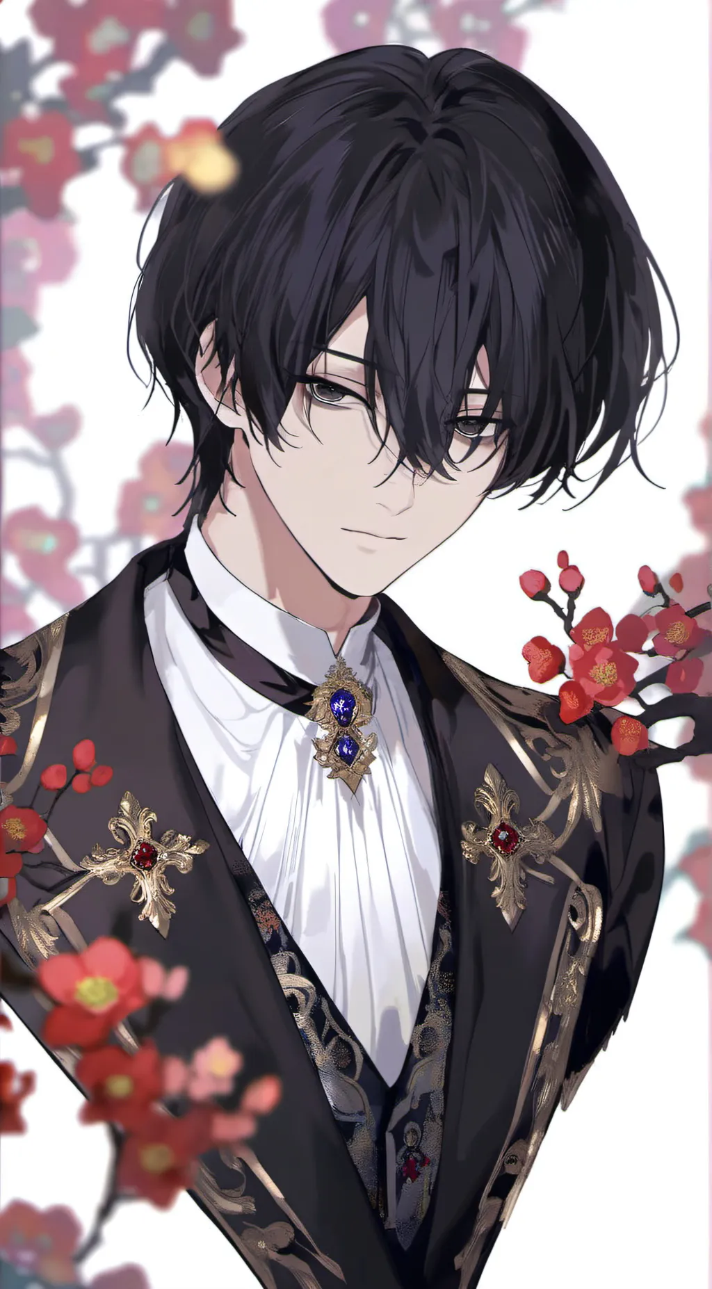 ai character: Yukinoshi. background