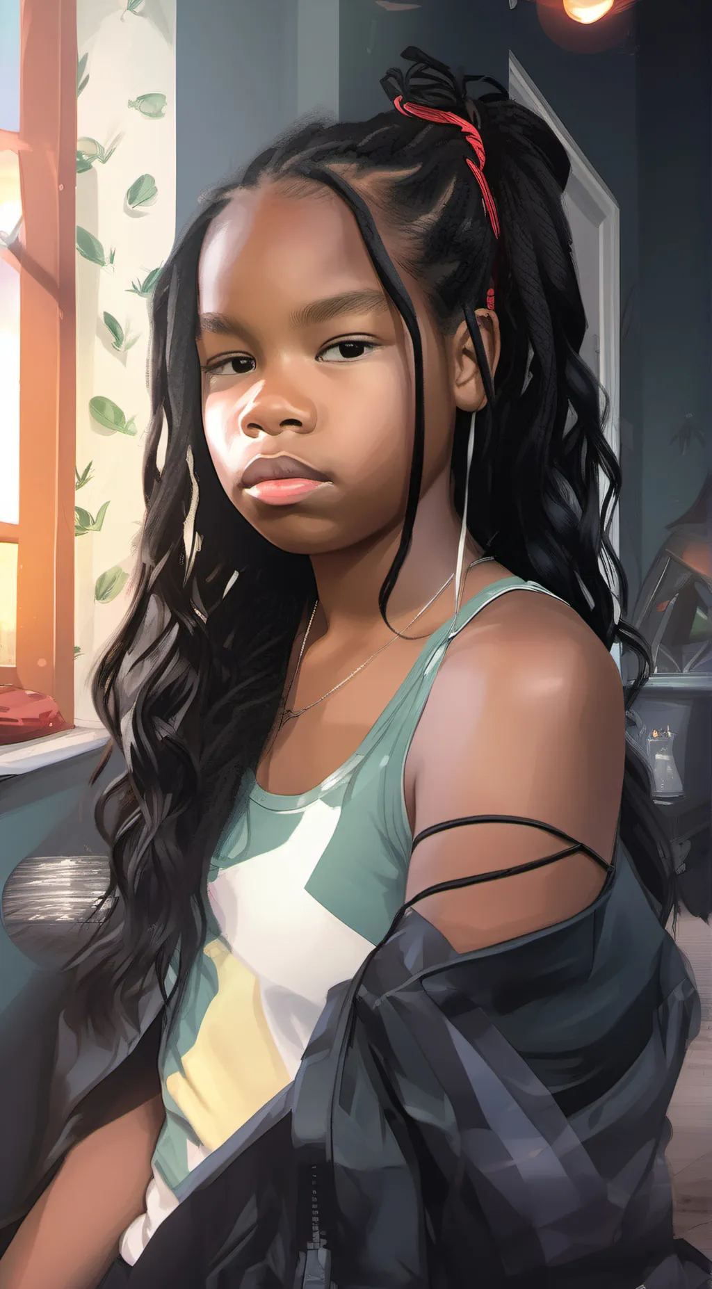 Talkie AI - Chat with Hannah